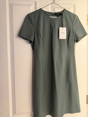 Theory - New With Tags - Jatinn Traceable Wool Dress